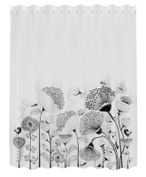 Штора для ванной WasserKraft Dill SC-39102