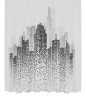 Штора для ванной WasserKraft Leine SC-38101