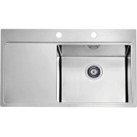 Кухонная мойка Alveus Pure 50 KMB Хром/Хром 1103653