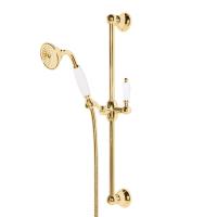 Душевой гарнитур CEZARES CZR-SD-03/24-Bi, вертикальный монтаж, латунный корпус