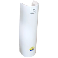 Пьедестал для раковины Jika Zeta 8.1939.0.000.000.9, керамика, 20х20 см, 10,5 кг