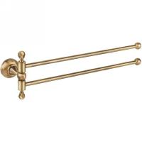 Полотенцедержатель Cezares Aphrodite APHRODITE-TD09-02-M поворотный Бронза