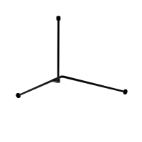 Карниз для ванны WasserKraft Elbe 90x90 SC-729090