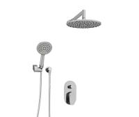 [ВЫВОД ИЗ АССОРТИМЕНТА] A14030 Встраиваемый комплект для душа с верхней душевой насадкой и лейкой