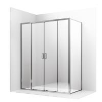 Душ. ограждение Ambassador Forsa 17021110AX-110AX (1500х1100x2000), 2 места