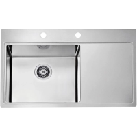 Кухонная мойка Alveus Pure 50 KMB Хром/Хром 1103652
