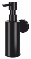 Дозатор для жидкого мыла WasserKraft K-1399BLACK антивандальный