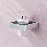 DA7736900 Jupiter Стеклянный диспенсер для жидкого мыла с настенным держателем