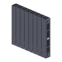 Радиатор биметаллический RIFAR SUPReMO 500 х 8 секций ТИТАН боковое подключение