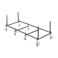 248660000 LEON монтажный комплект для акриловой ванны 1700x700 мм (каркас, комплект креплений к стене, система слив-перелив)