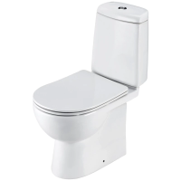 Унитаз-компакт с сиденьем микролифт Santek Остин 1.WH30.2.419