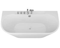 Ванна Cristal отдельностоящая GR-17075-1 (170x87x58) GROSSMAN 1 место