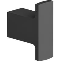 Крючок Timo "Torne" 43011/03, латунь, черный, крепление на шурупах