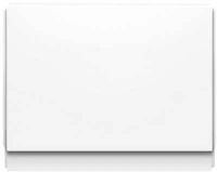 Боковой экран для ванны Ravak Magnolia 75 L белый