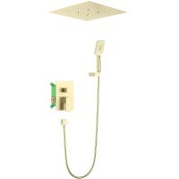 Душевая система Timo "Selene" SX-2029/17SM, встраиваемая, золото, латунь/пластик