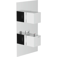 Термостат для ванны "Nobili Seven" WE00102, нержавеющая сталь, экономичный режим