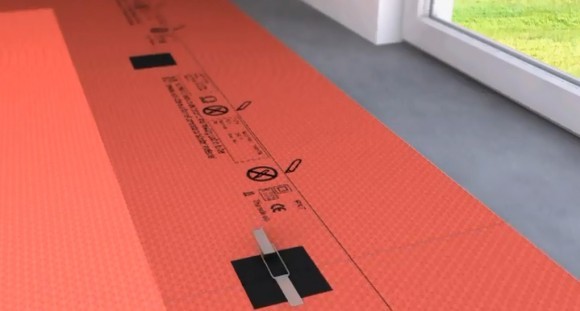 Мат-заполнитель DEVI DEVIdry FM2 2 м2