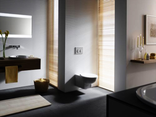 Клавиша смыва Geberit Omega 20 115.085.KJ.1 Белая