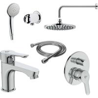 Комплект смесителей Ideal Standard Alpha BD003AA Хром