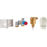 Комплект Giacomini для теплого пола диапазон температуры (-8-32гр.), белый