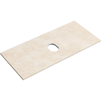 Столешница 100 см кремовый Sancos TT100A2