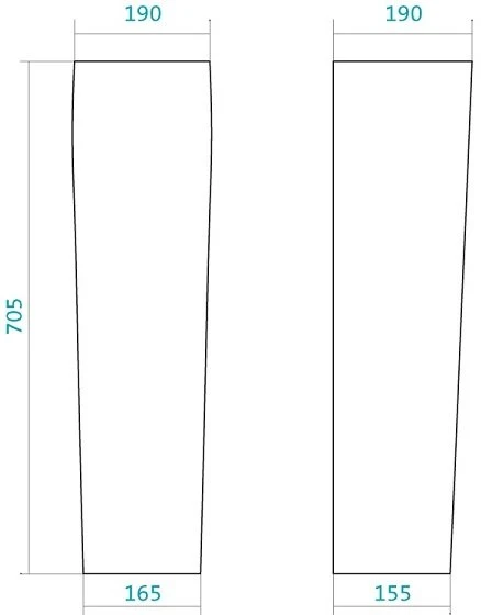 Пьедестал Santek Нео 1.WH30.2.182