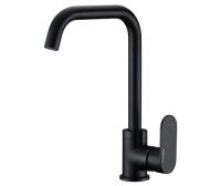 Смеситель для кухни WasserKraft Elbe 00233523 A7407, горизонтальный, выдвижной излив