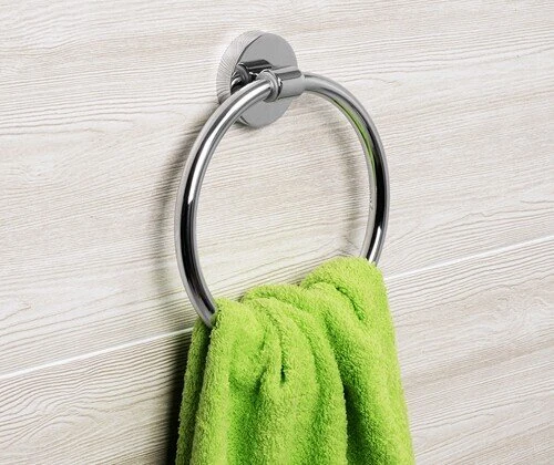 Держатель полотенец WasserKraft Rhein K-6260