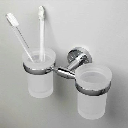 Подстаканник двойной WasserKraft Isen K-4028D