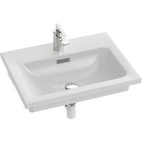 Раковина Jacob Delafon "Vox", керамическая, белая, 60x46.5x11 см