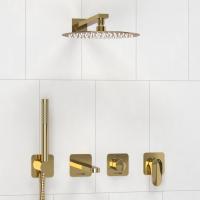 A2151.278.279.183.208.280.197.281 Встраиваемый комплект для ванны с верхней душевой насадкой, лейкой