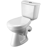 Унитаз-компакт с сиденьем полипропилен Santek Бриз 1.WH20.2.569