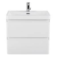 База под раковину подвесная BelBagno ENERGIA-N-600-2C-SO-BL Bianco Lucido, без раковины