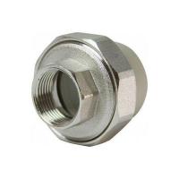 Муфта TEBO сер. PP-R комбин. разъемная (Американка) 20x3/4quot; ВР (10/160), арт. 016020803