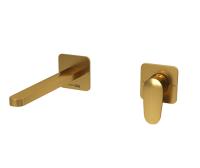 Встраиваемый набор для раковины WasserKRAFT A3651.284, латунь, рычажное управление