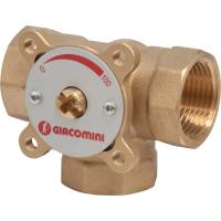 Клапан смесительный Giacomini поворотный 1quot;, R297Y005
