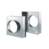 Адаптер (комплект 2шт.) переход с 300х300 на D-200 мм