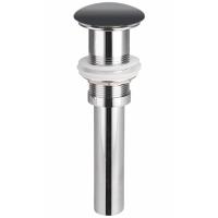 Донный клапан для раковины Ceramicanova CN2000MDH click-clack Темный антрацит матовый