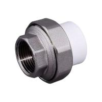 Муфта TEBO сер. PP-R комбинированная 40x1 1/4quot; ВР под ключ (5/35), арт. 031020510