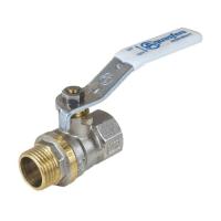 Кран шар лат 1103 Standard нк Ду20 Ру30 м/р полн рыч Aquasfera 1103-02 .