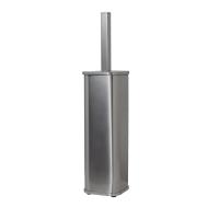 K-1117NICKEL Щетка для унитаза напольная