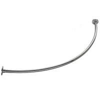 Карниз для ванной Aquatek Поларис 138x138 KARN-0000020