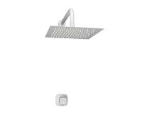 A9551.146.254 Встраиваемый комплект для душа с верхней душевой насадкой