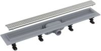 Душевой лоток AlcaPlast Simple с решеткой и опорами APZ9-550M
