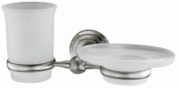 Держатель стакана и мыльницы WasserKraft Ammer K-7026