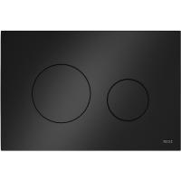 Клавиша смыва Tece Loop 2.0 9240924 для унитаза Черная глянцевая