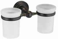 Подстаканник двойной WasserKraft Isar K-7328D