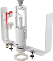 Механизм смыва для бачка AlcaPlast SA2000SK 1/2" CHROM