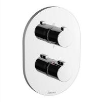 Смеситель термостатический скрытого монтажа CR 067.00 трехрежимный X070075