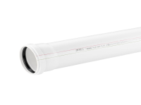 Труба REHAU канализационная 110/1000мм RAUPIANO PLUS